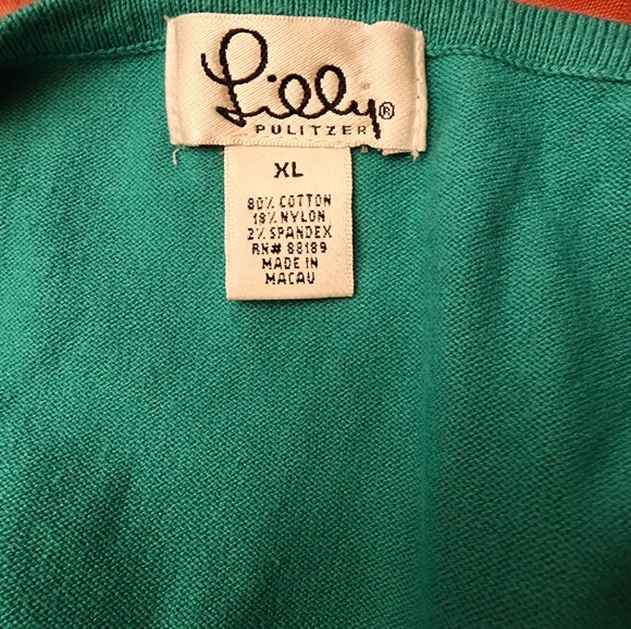 Lilly Pulitzer Top - Picture 8 of 12